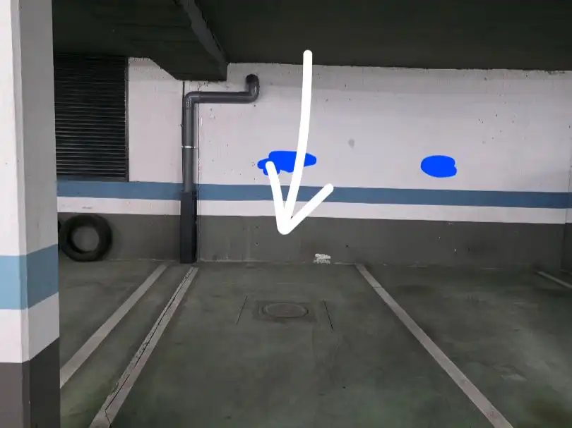 Parking de Garaje en venta en Parla