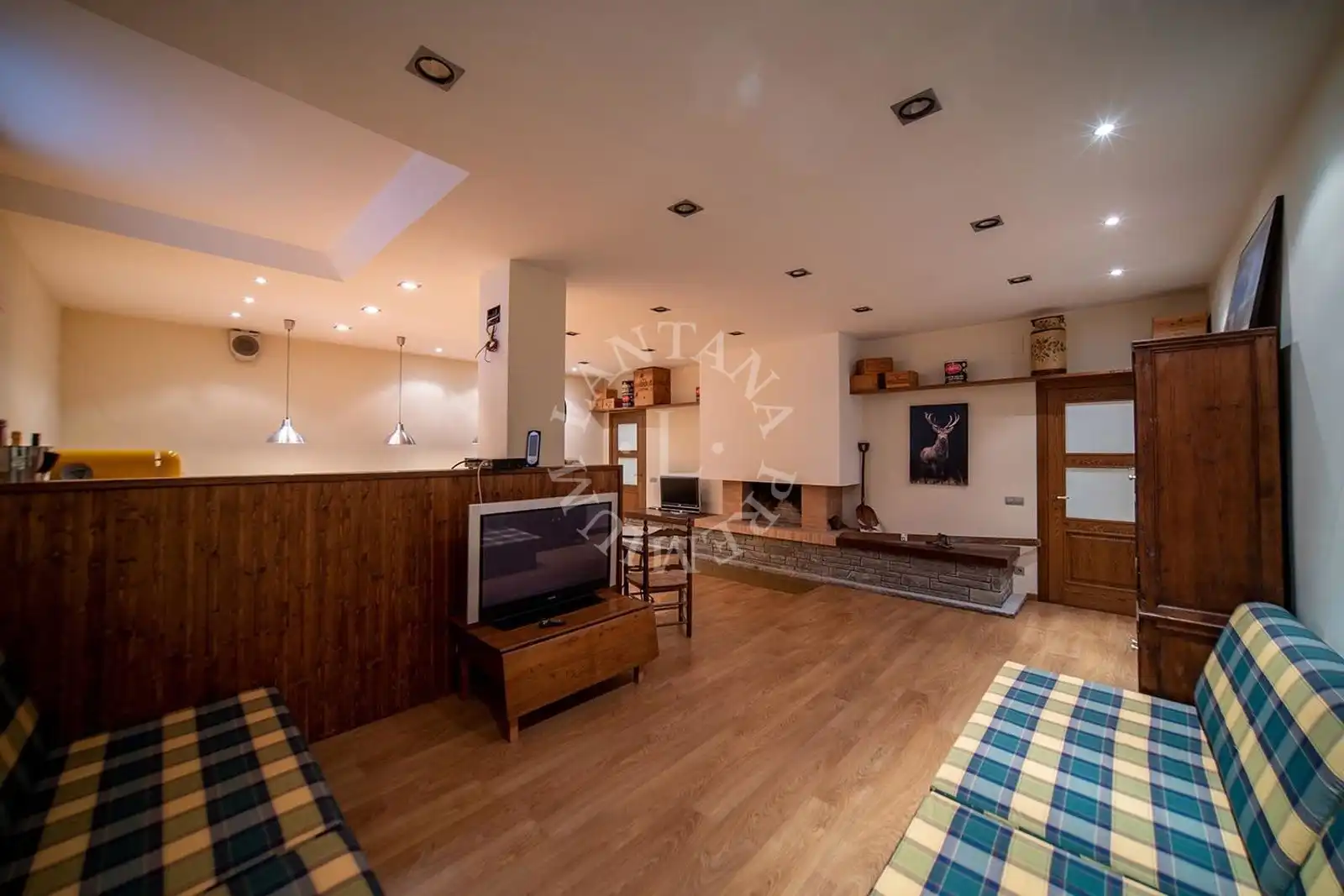 Sala de estar de Casa o chalet en venta en Vielha e Mijaran