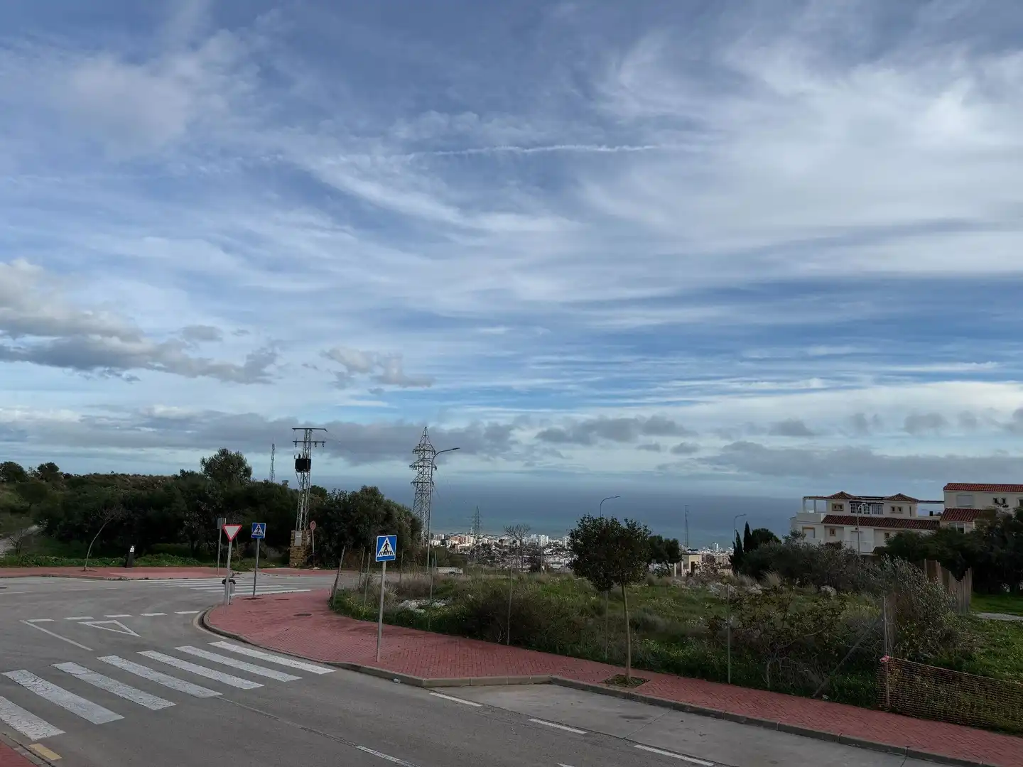 Exterior view of Flat for sale in Benalmádena  with Air Conditioner and Community pool