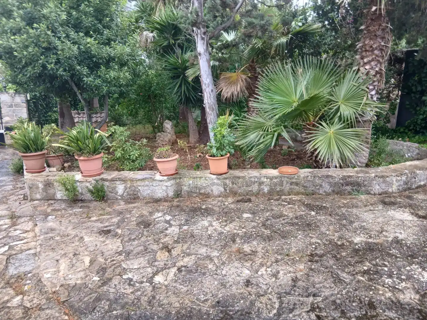 Terraza de Finca rústica en venta en Inca con Aire acondicionado, Trastero y TV
