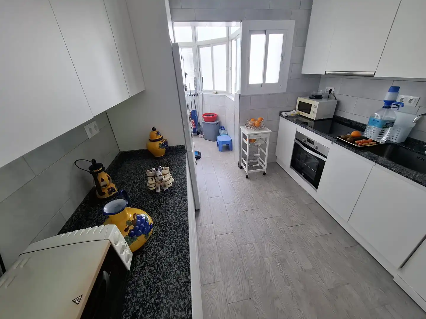 Kitchen of Flat for sale in Fuengirola  with Air Conditioner and Terrace