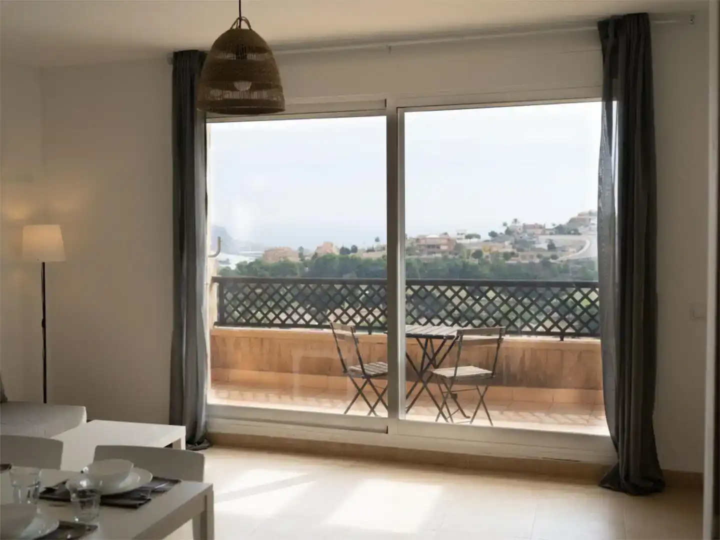 Dormitori de Apartament en venda en Vícar amb Piscina i Balcó