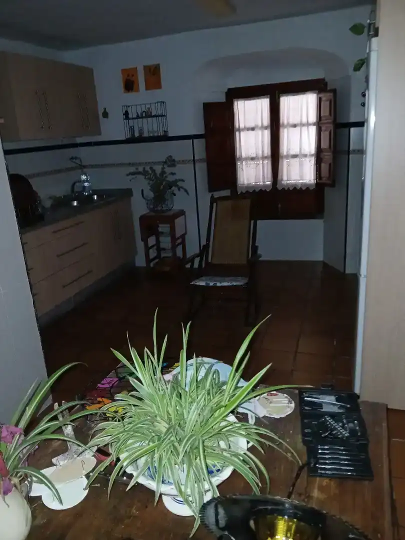 Cocina de Piso en venta en Écija con Trastero, Lavadora y Balcón