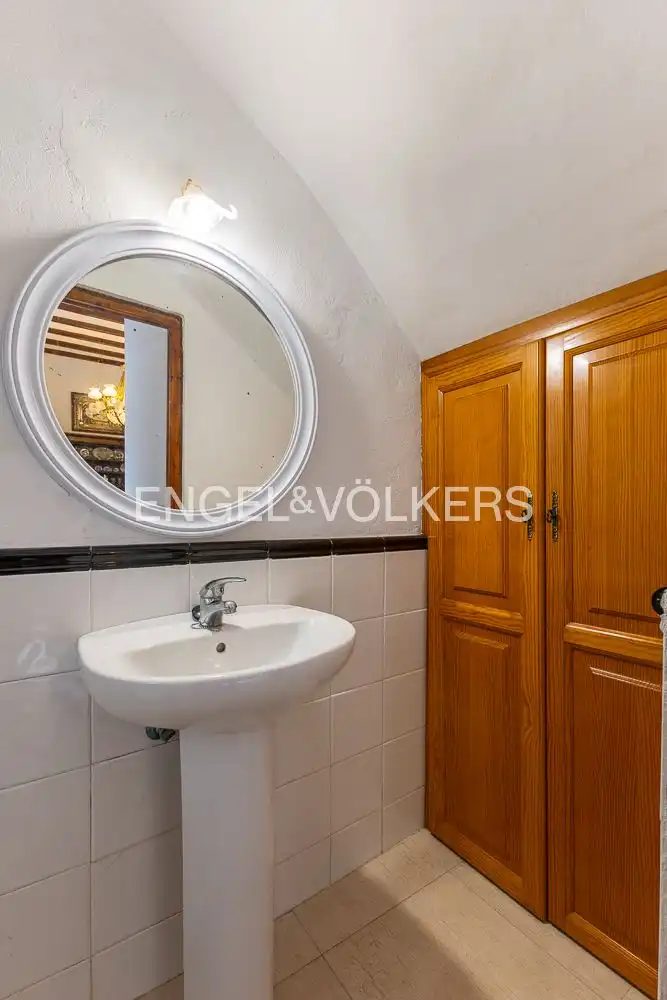 Baño de Casa o chalet en venta en Almoines con Calefacción, Trastero y Amueblado