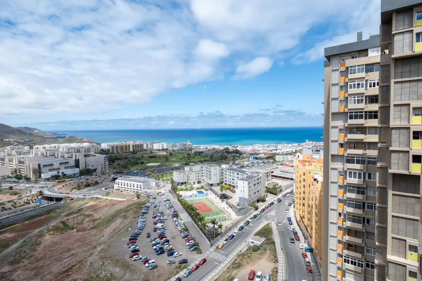 Exterior view of Flat for rent in Las Palmas de Gran Canaria