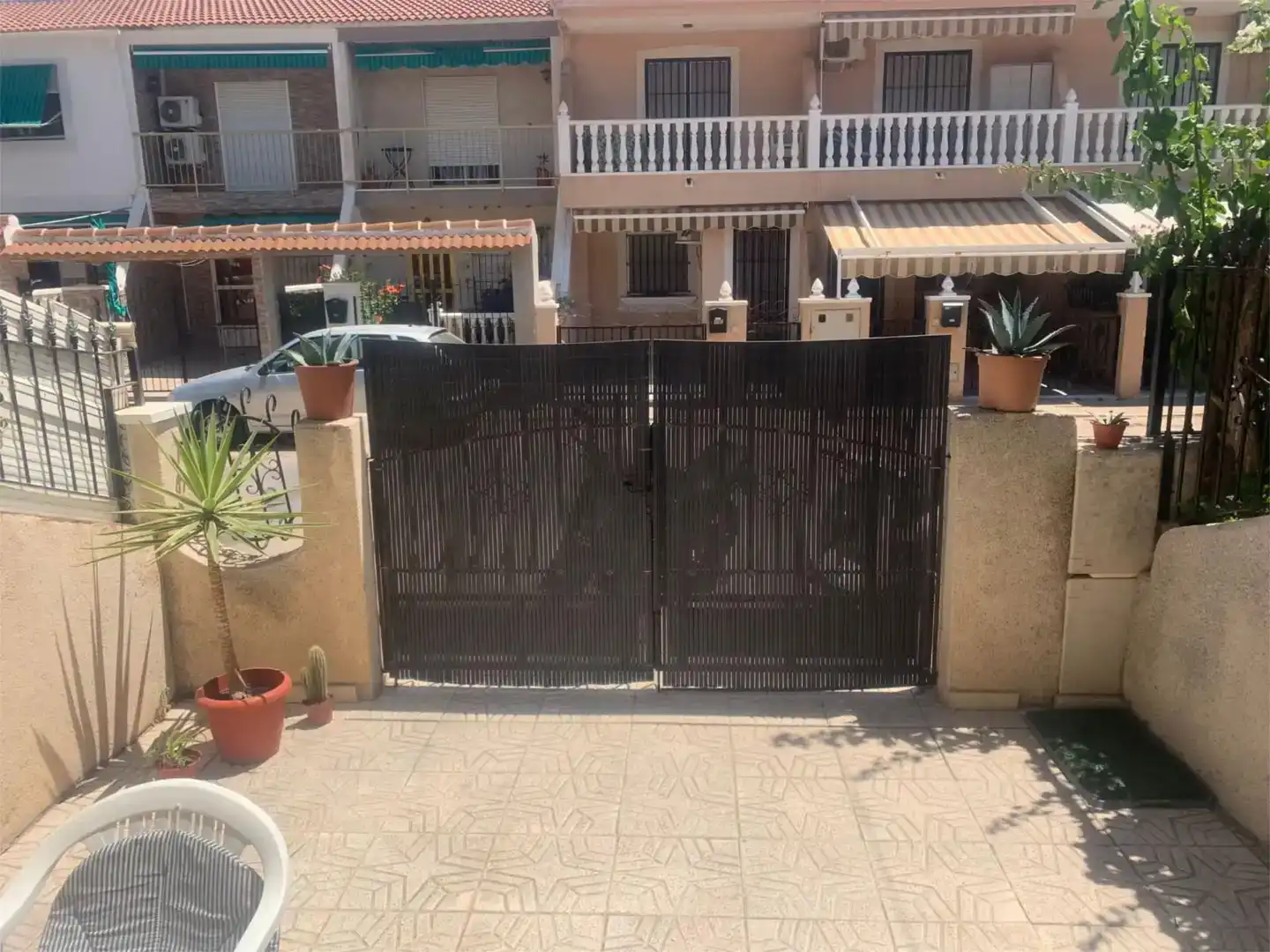 Jardín de Dúplex de alquiler en San Pedro del Pinatar con Amueblado y Balcón