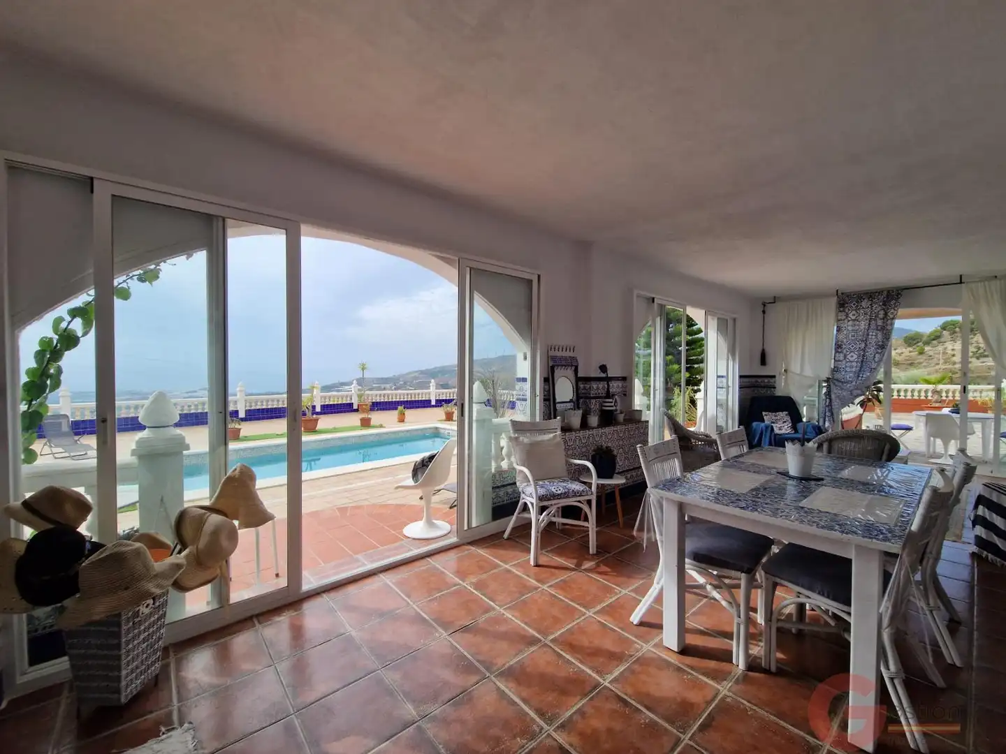 Comedor de Finca rústica en venta en Molvízar con Trastero y Piscina