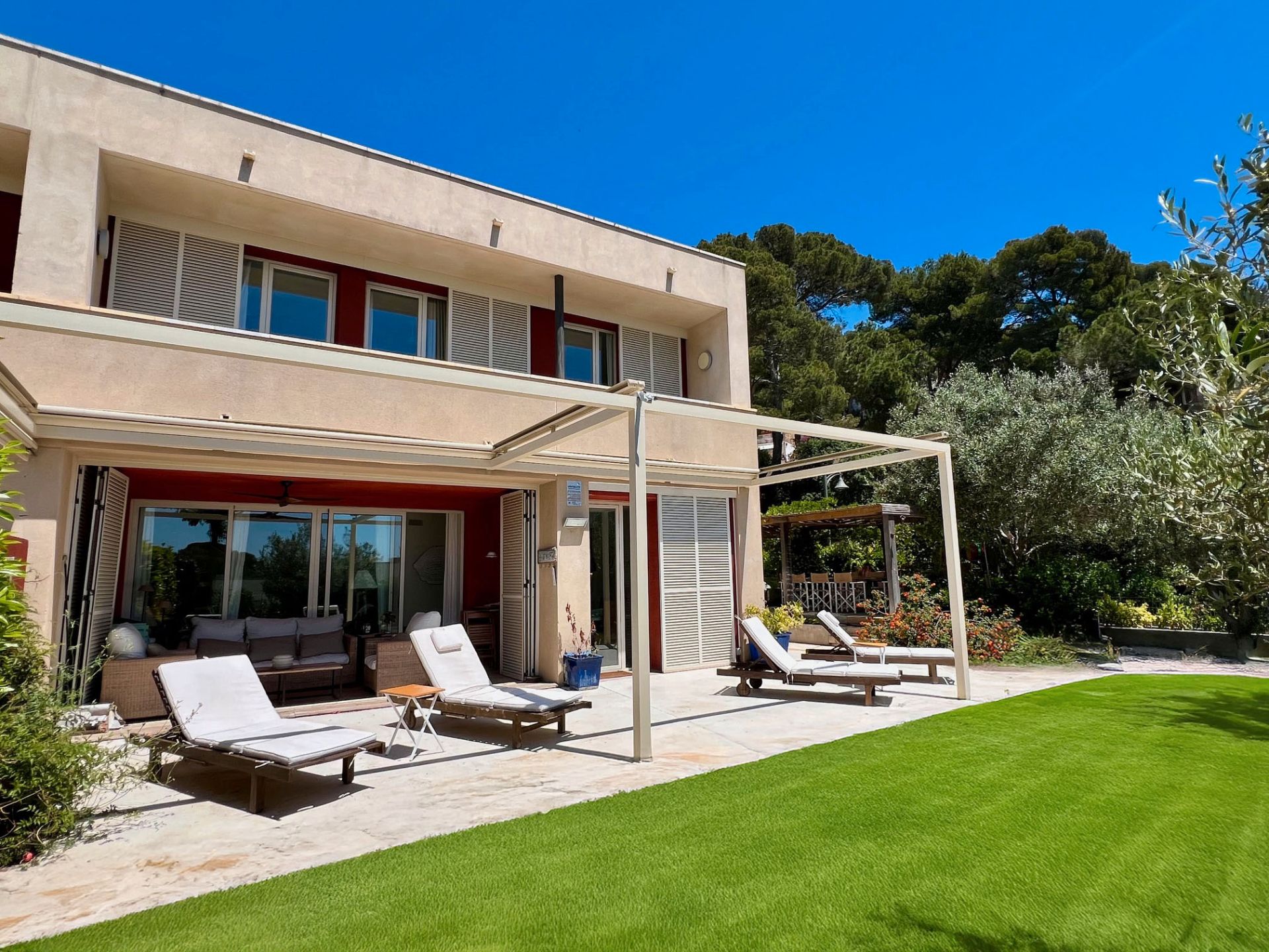 Garden of Single-family semi-detached for sale in Palafrugell  with Private garden, Terrace and Storage room