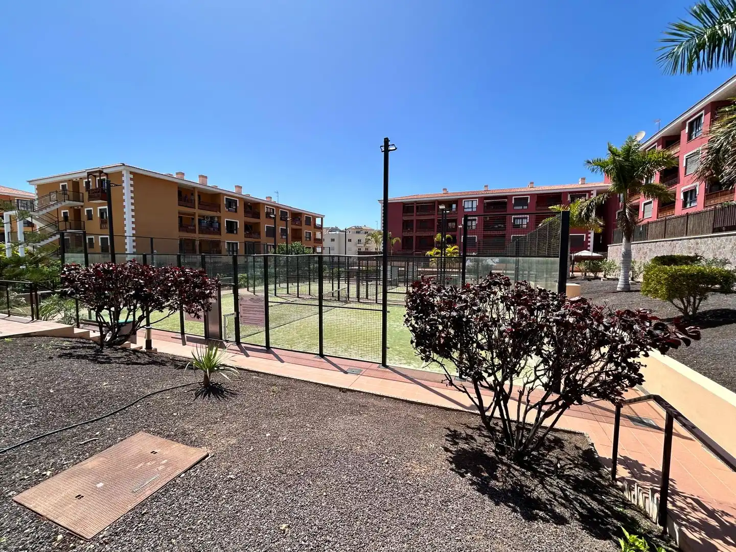Außenansicht von Wohnungen zur Miete in Arona mit Klimaanlage, Terrasse und Möbliert