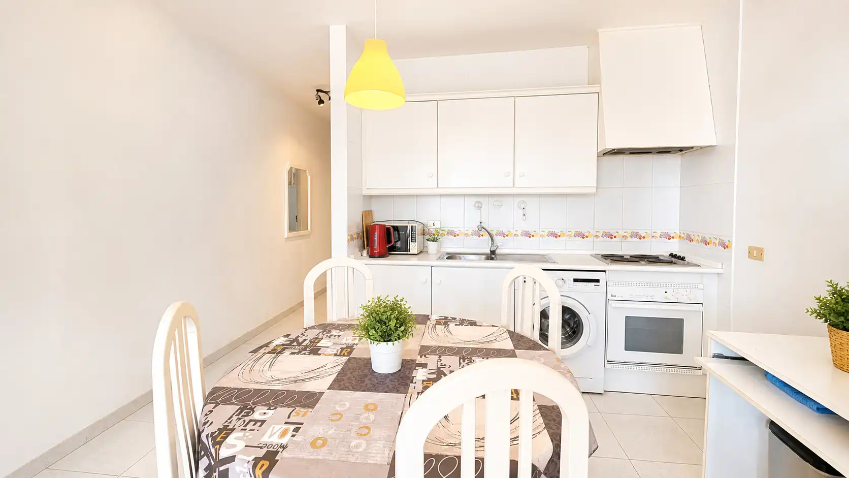 Cuina de Apartament en venda en Adeje amb Terrassa, Moblat i Forn