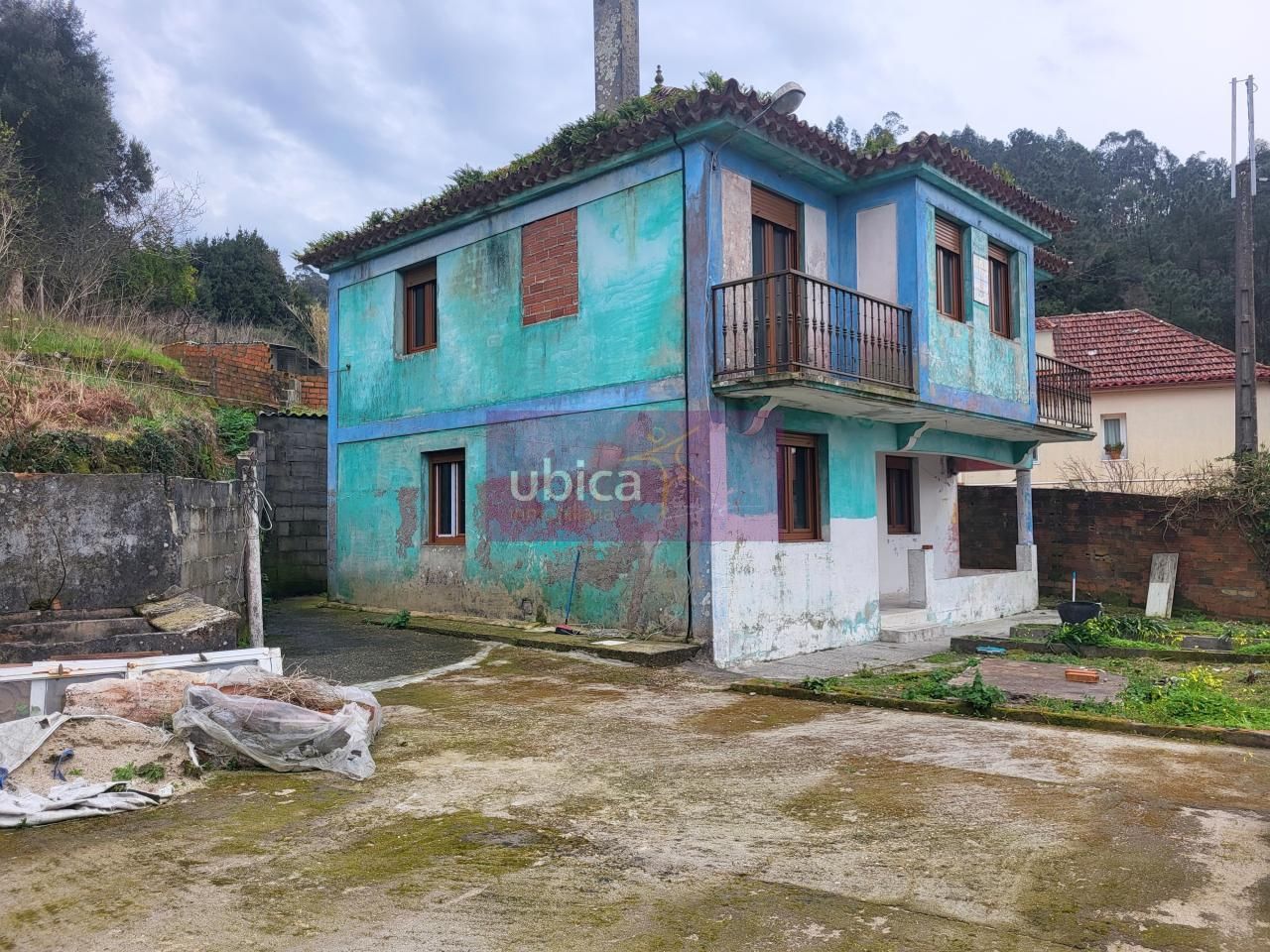 Vista exterior de Casa o chalet en venta en Redondela con Jardín privado, Terraza y Trastero