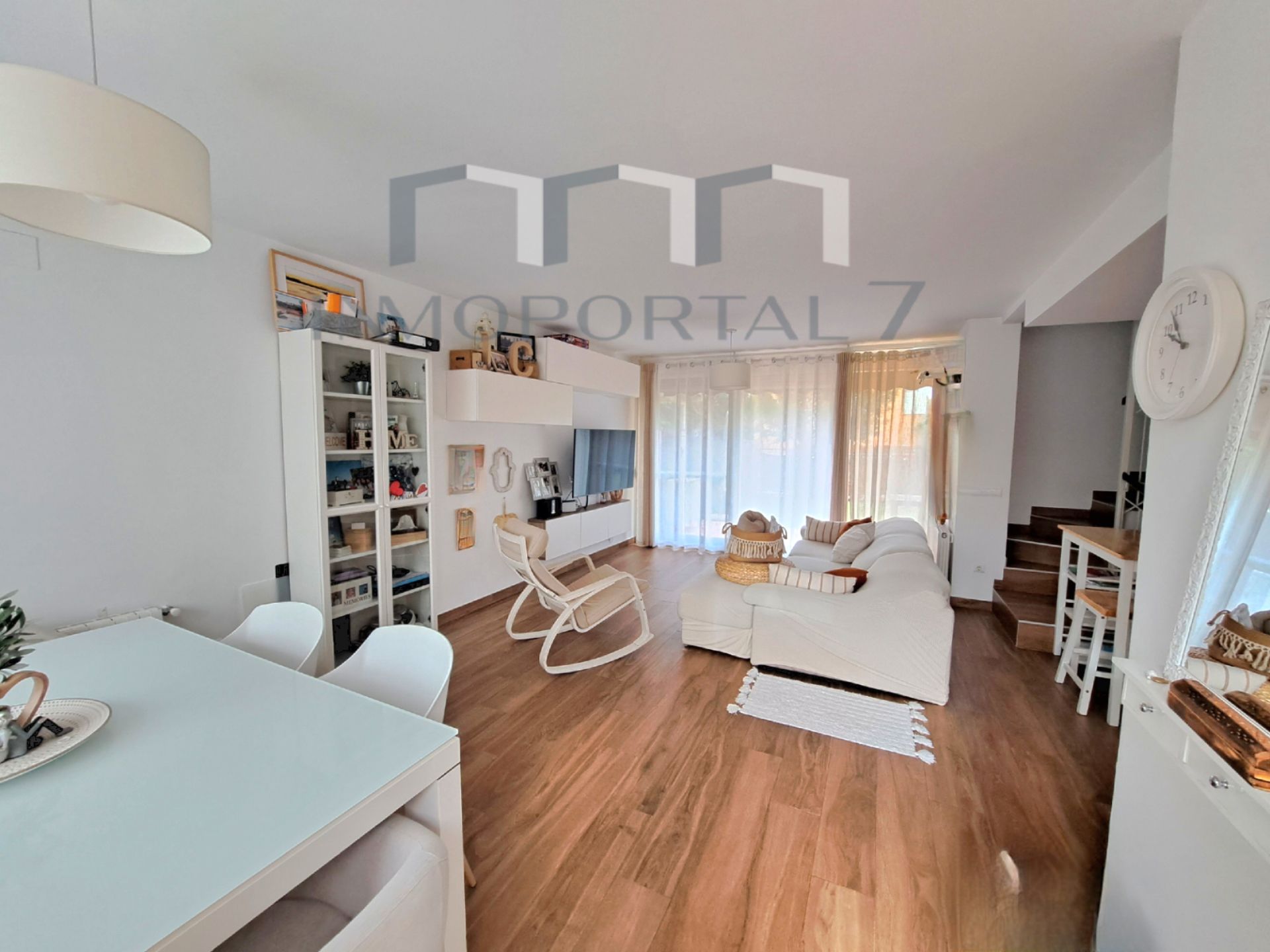 Living room of Single-family semi-detached for sale in Bétera  with Heating, Private garden and Terrace