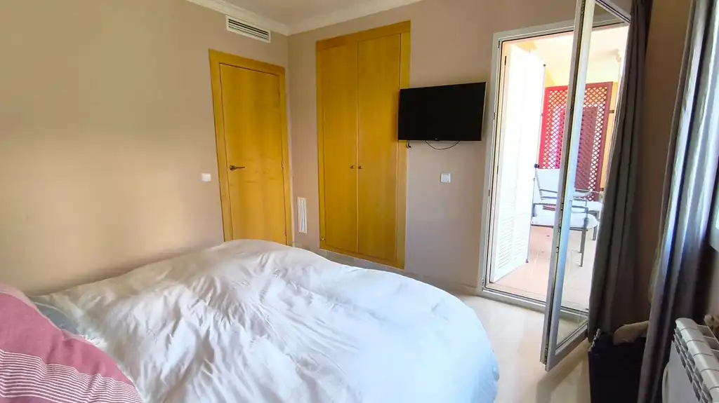 Habitación de Apartamento en venta en Dénia con Aire acondicionado, Terraza y Trastero