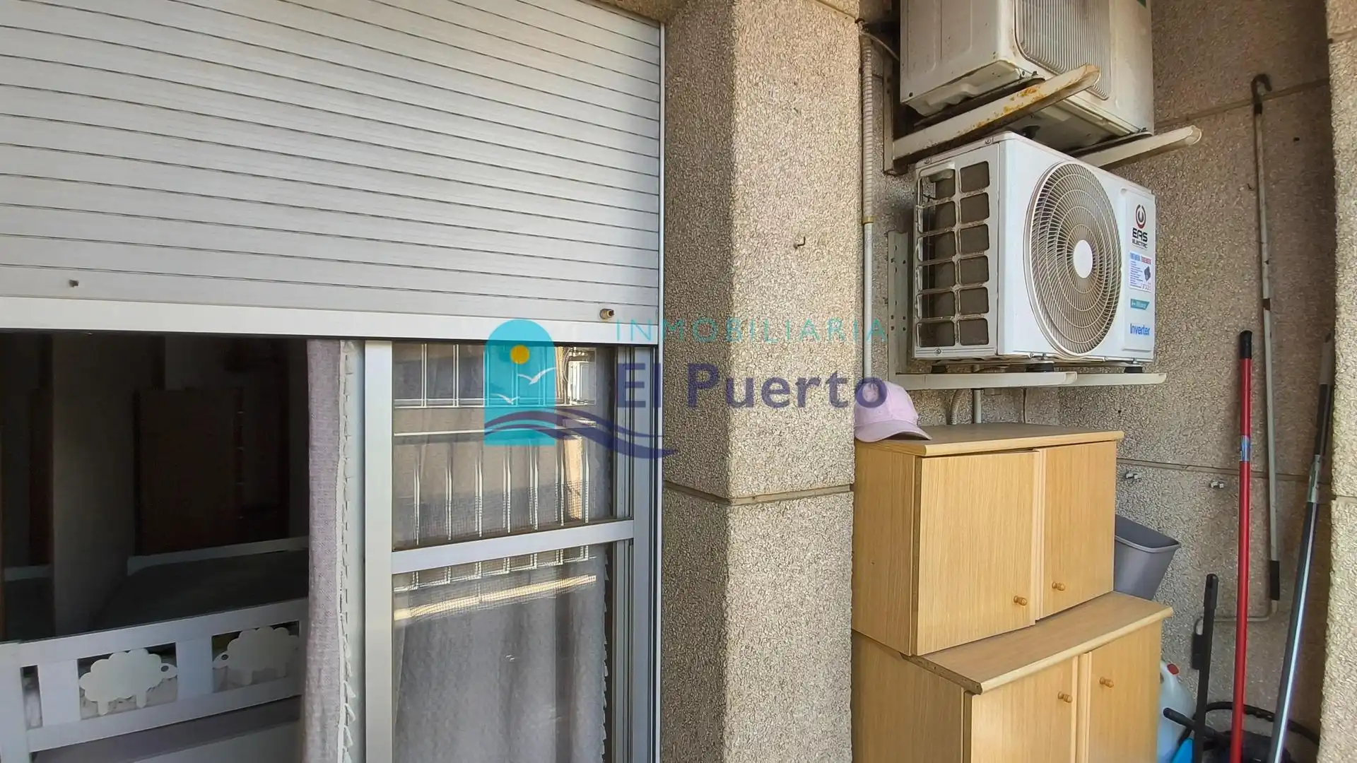 Vista exterior de Ático en venta en Águilas con Aire acondicionado, Calefacción y Trastero