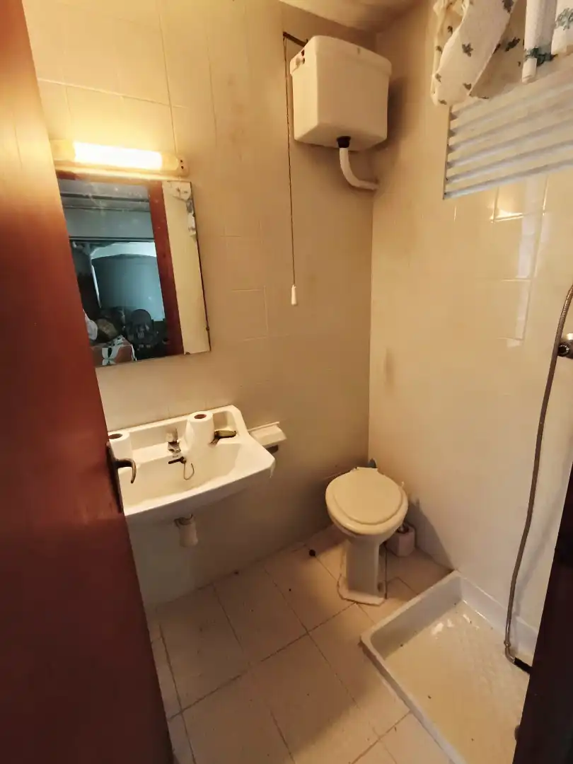 Baño de Casa o chalet en venta en Els Hostalets de Pierola con Calefacción, Jardín privado y Terraza