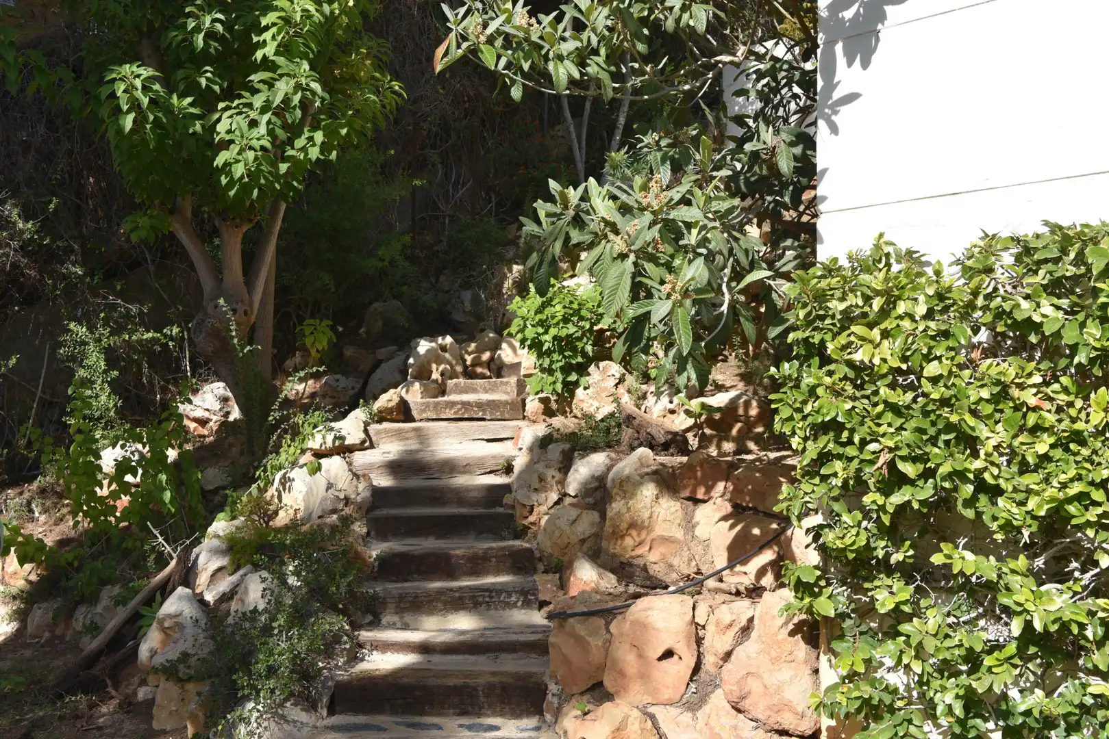 Jardí de Casa o xalet en venda en Jávea / Xàbia amb Aire condicionat, Calefacció i Jardí privat