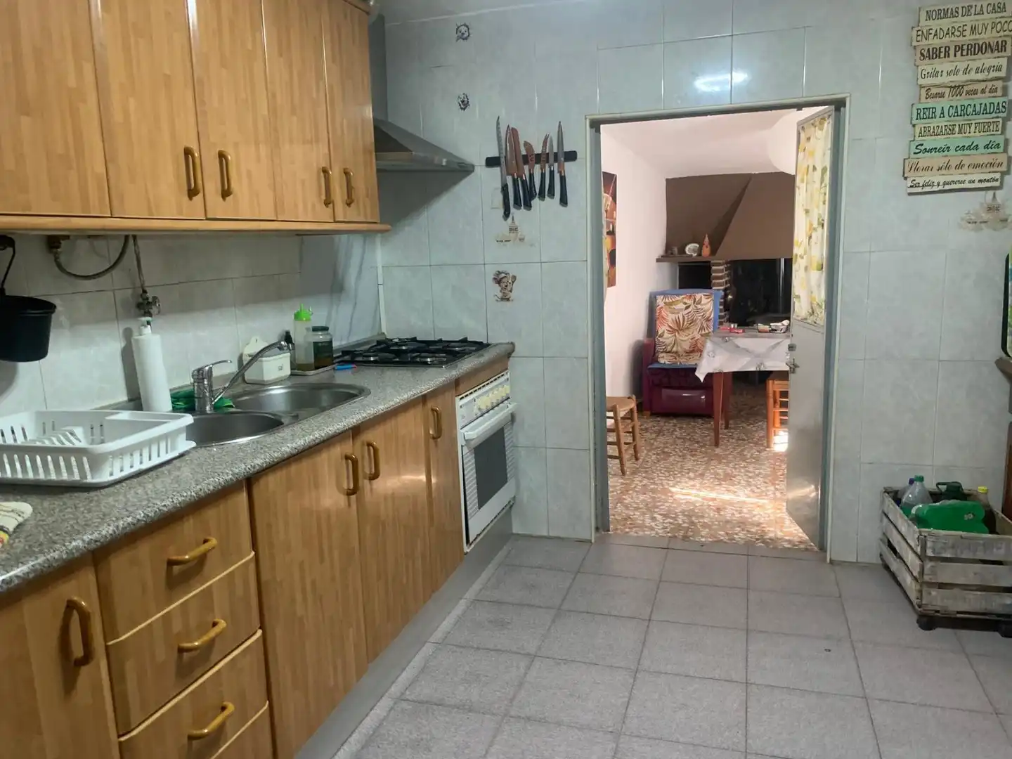 Cuina de Casa o xalet en venda en Obejo