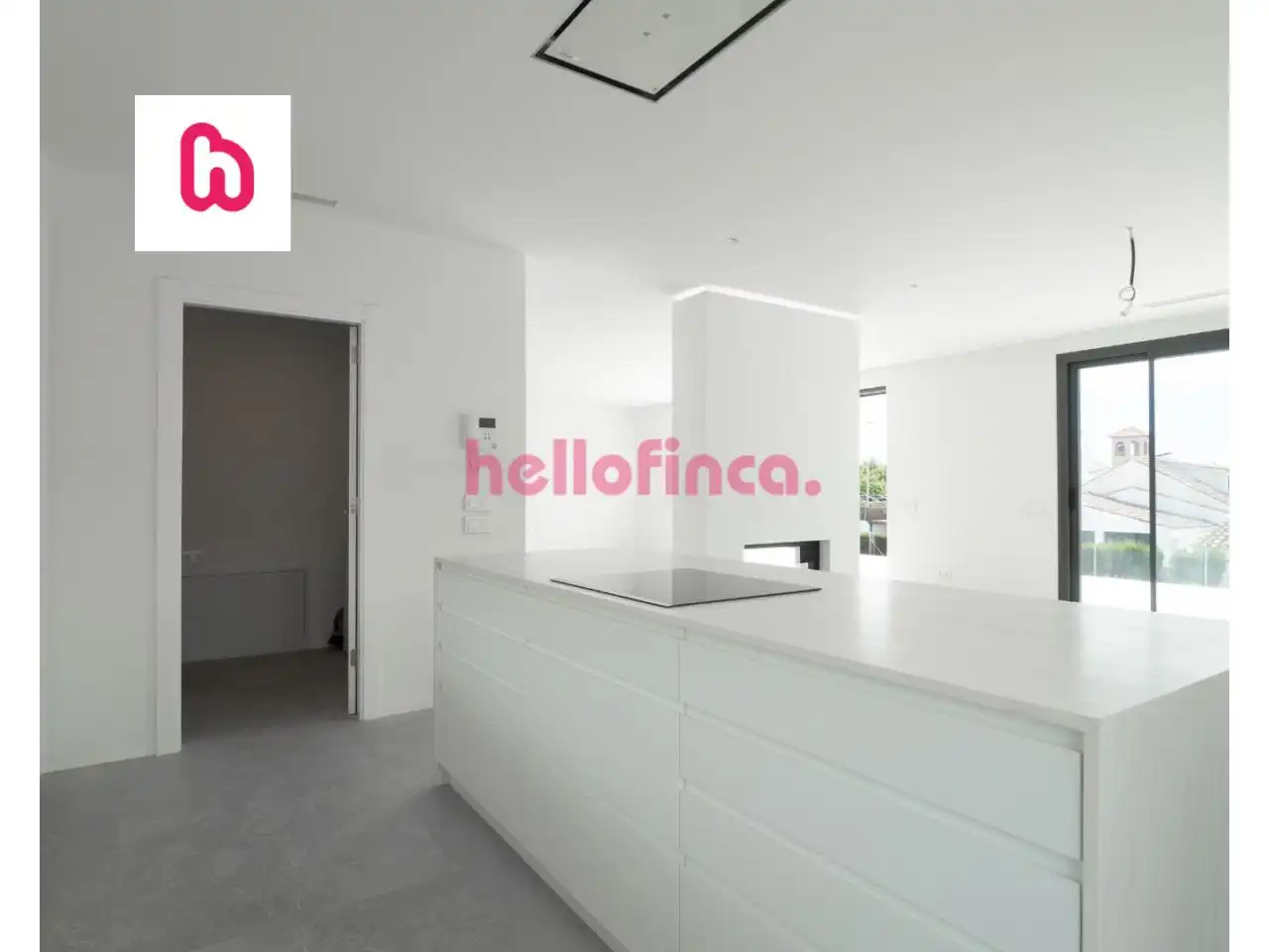 Cocina de Casa o chalet en venta en Centre