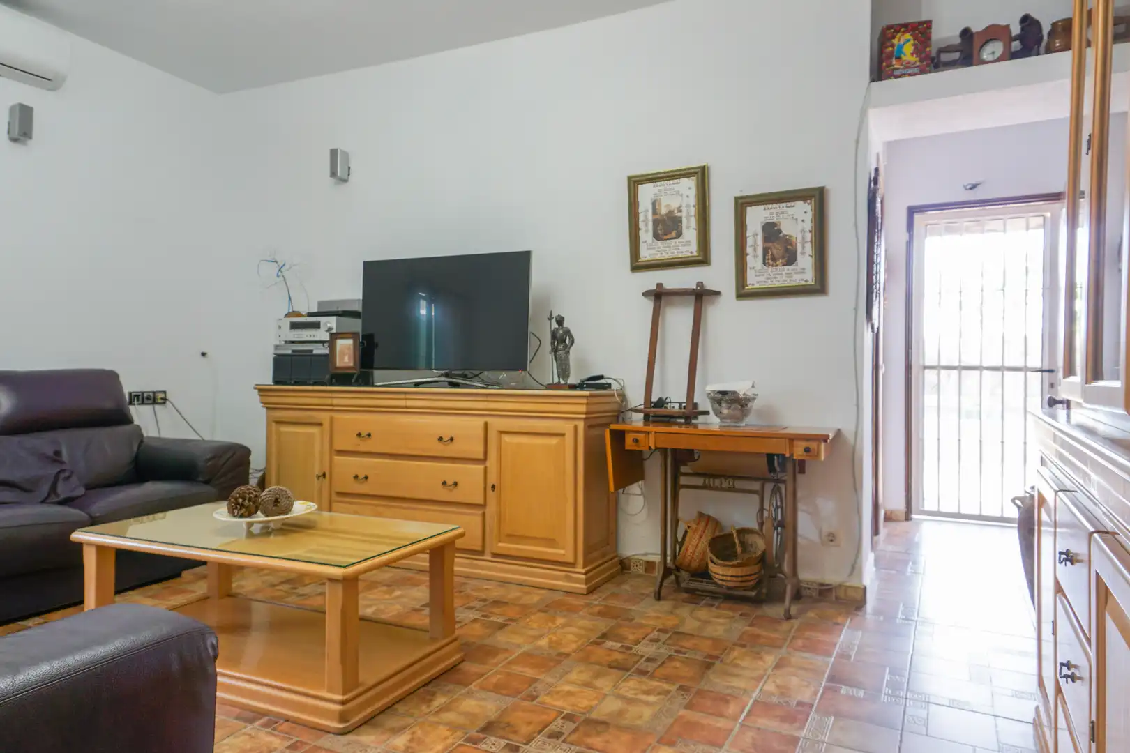 Living room of Country homes for sale in Almería  with Private garden and Swimming Pool