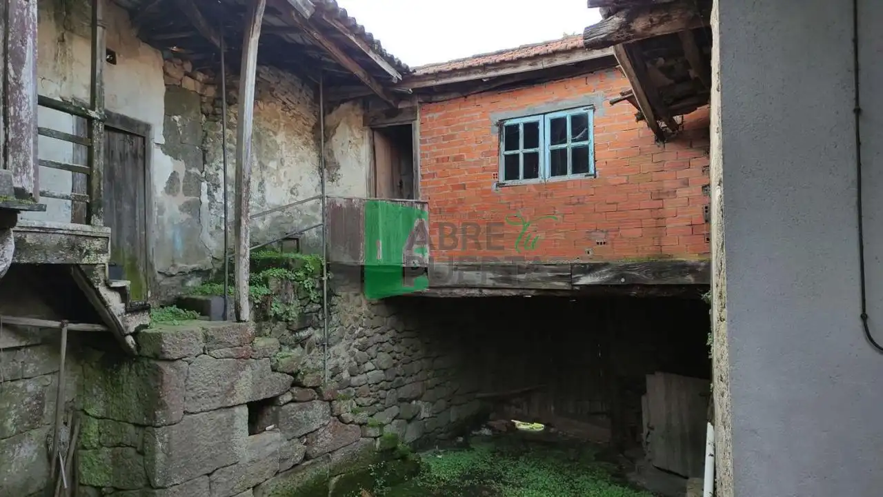 Vista exterior de Casa o chalet en venta en Rairiz de Veiga con Calefacción, Jardín privado y Terraza