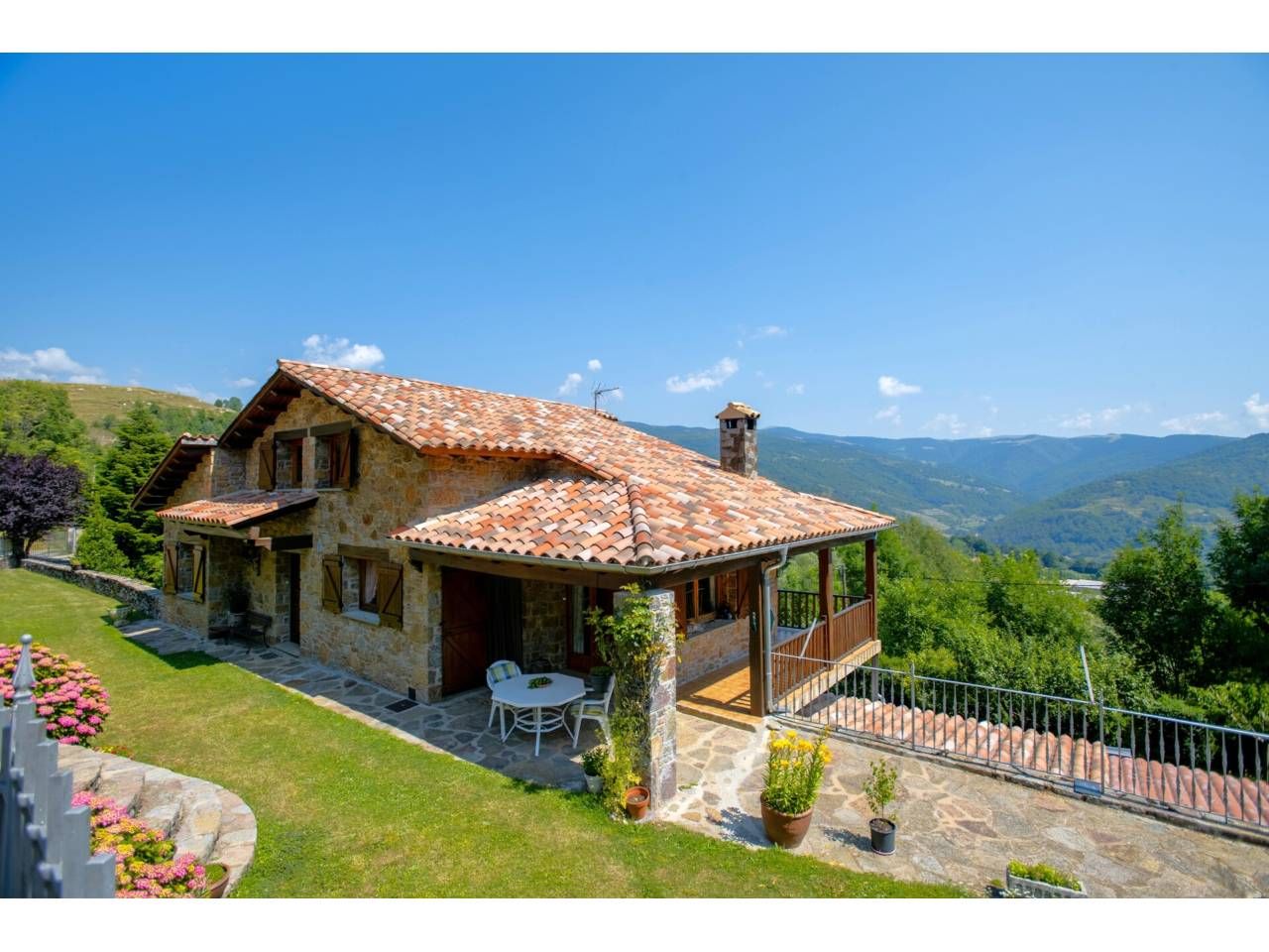 Jardí de Casa o xalet en venda en Llanars amb Calefacció, Jardí privat i Terrassa