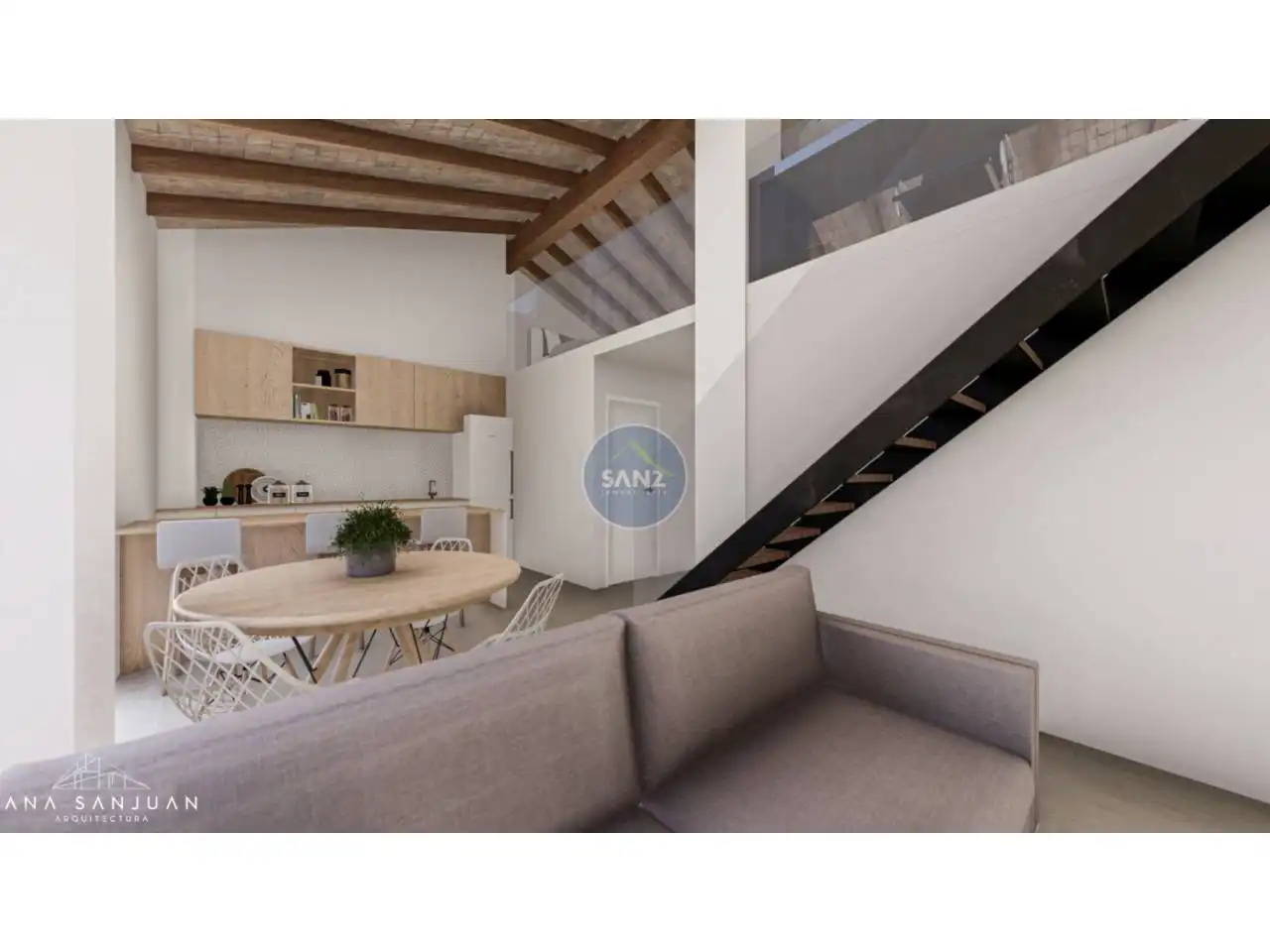 Living room of Houses for sale in Alcoy / Alcoi  with Terrace