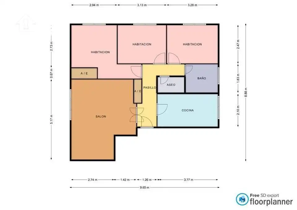 Flat with lift for sale in Calle MAQUEDA, imagen 29