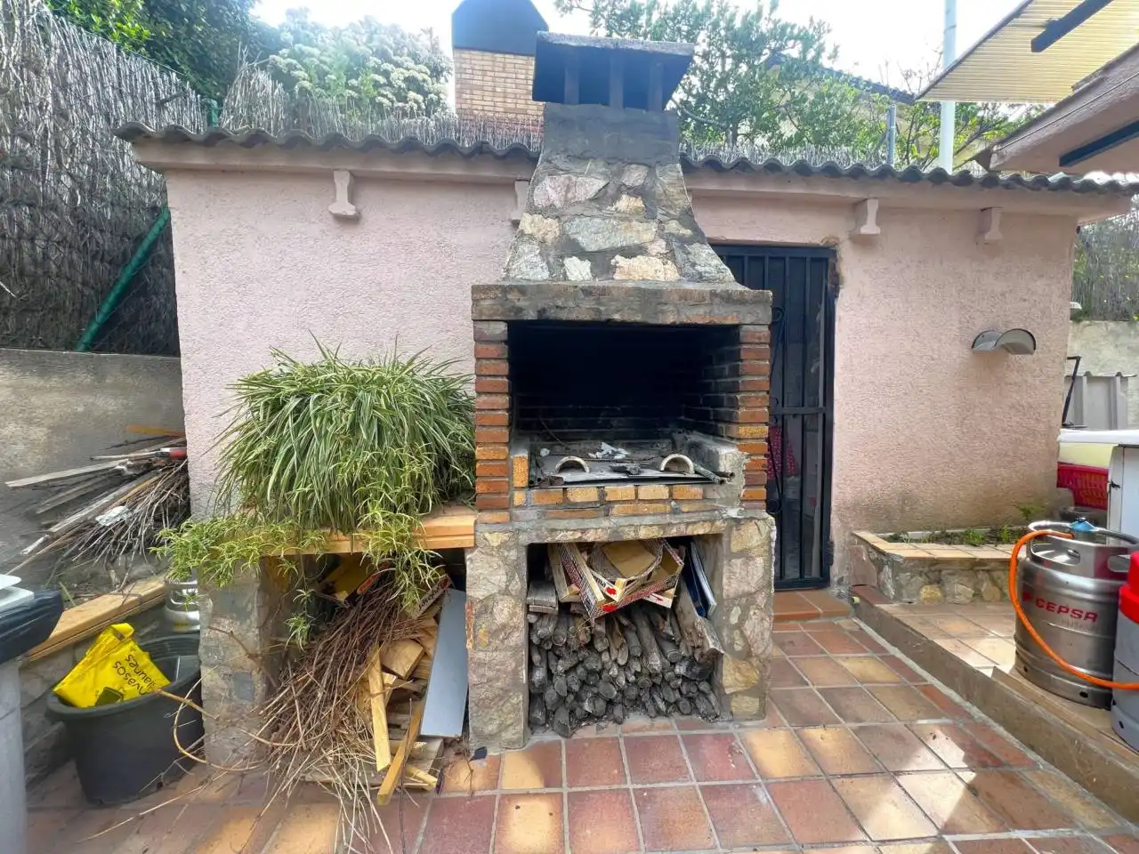 Garden of Houses for sale in Riells i Viabrea  with Air Conditioner, Heating and Private garden