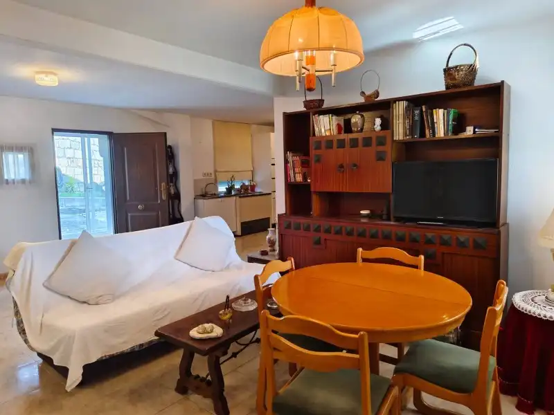 Sala de estar de Casa o chalet en venta en Valdemanco con Calefacción, Terraza y Piscina