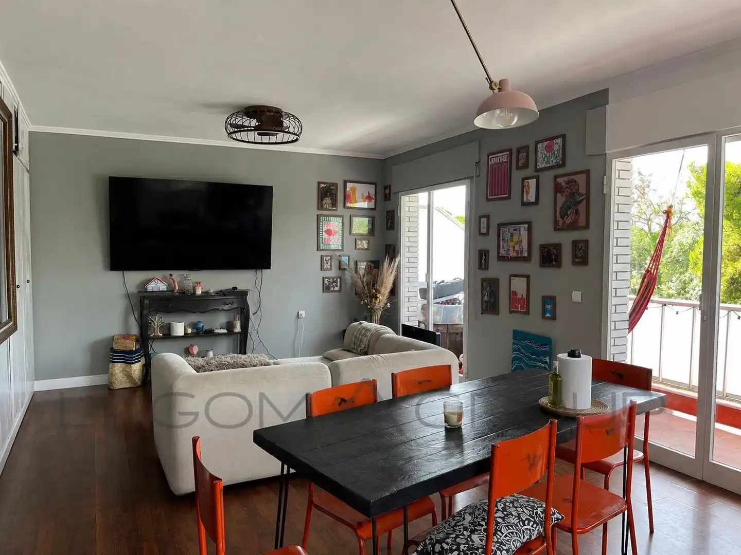 Living room of Flat for sale in Gavà