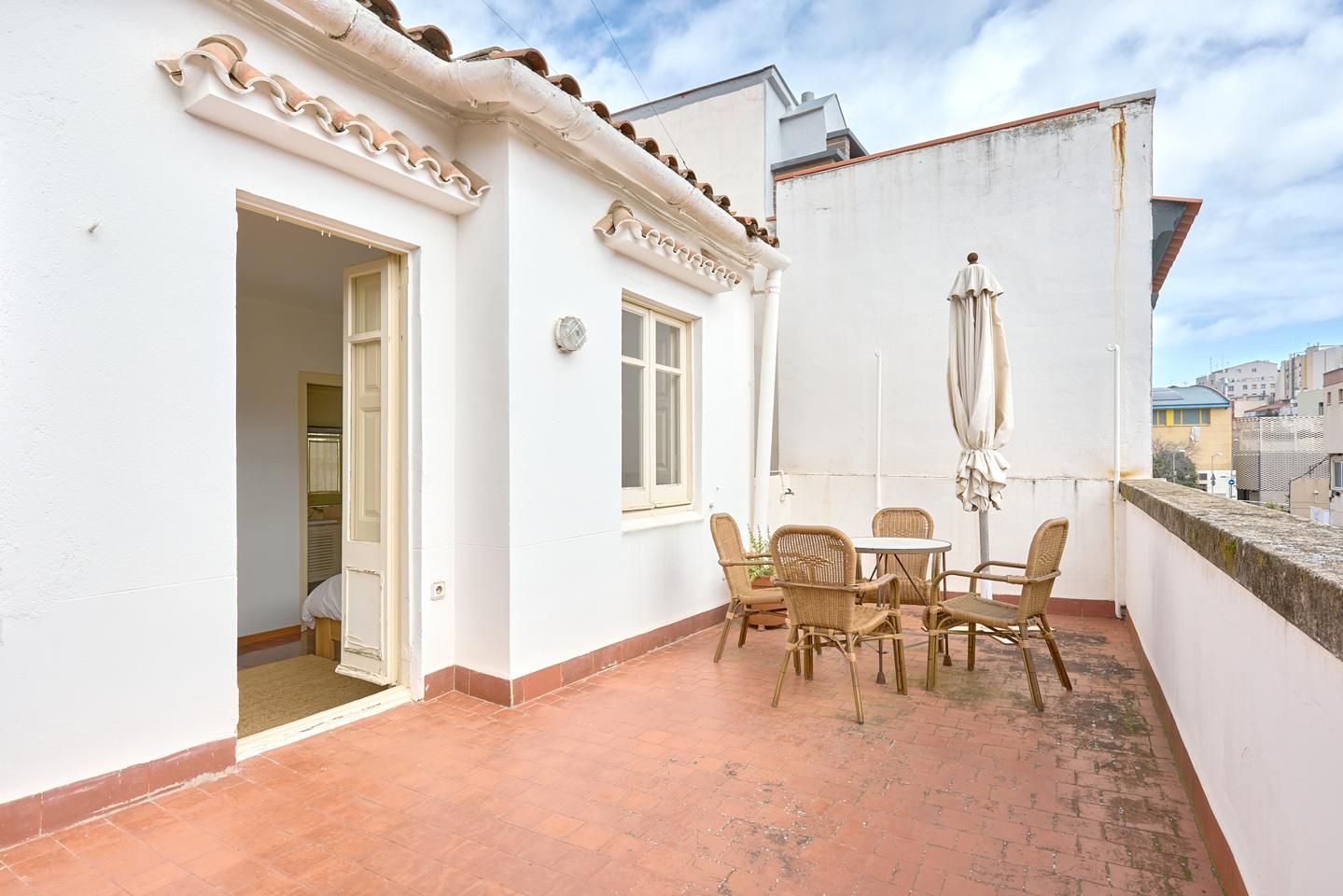 Terrassa de Casa o xalet en venda en  Barcelona Capital amb Terrassa