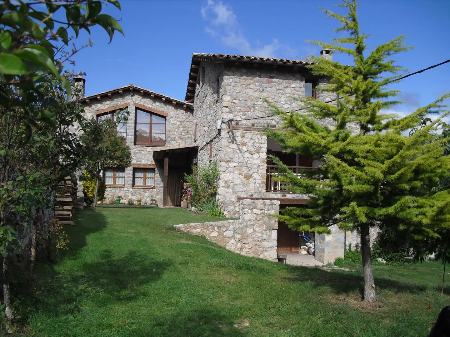 Vista exterior de Finca rústica en venta en Gósol con Calefacción, Jardín privado y Trastero
