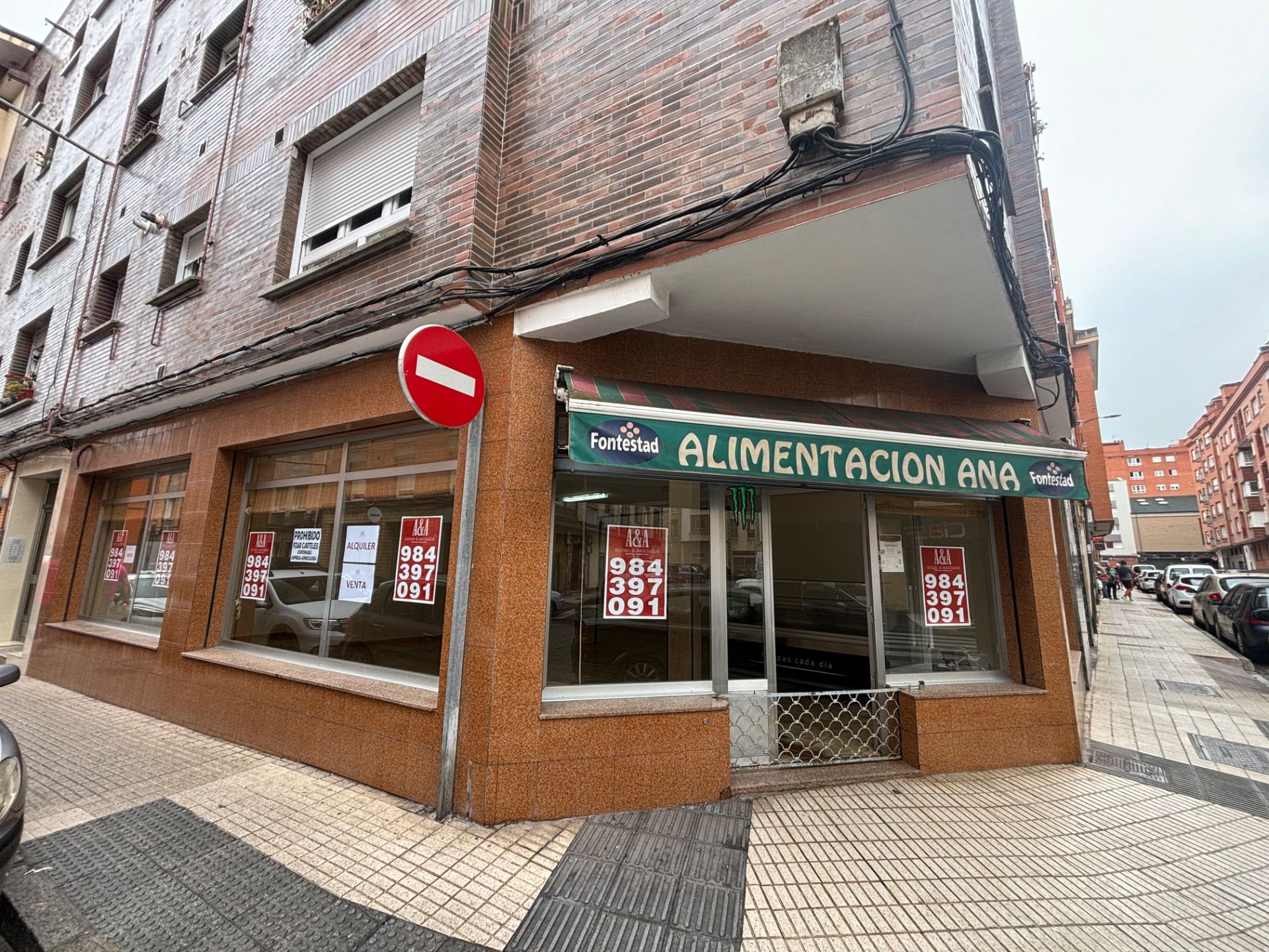 Premises for sale in Gijón 