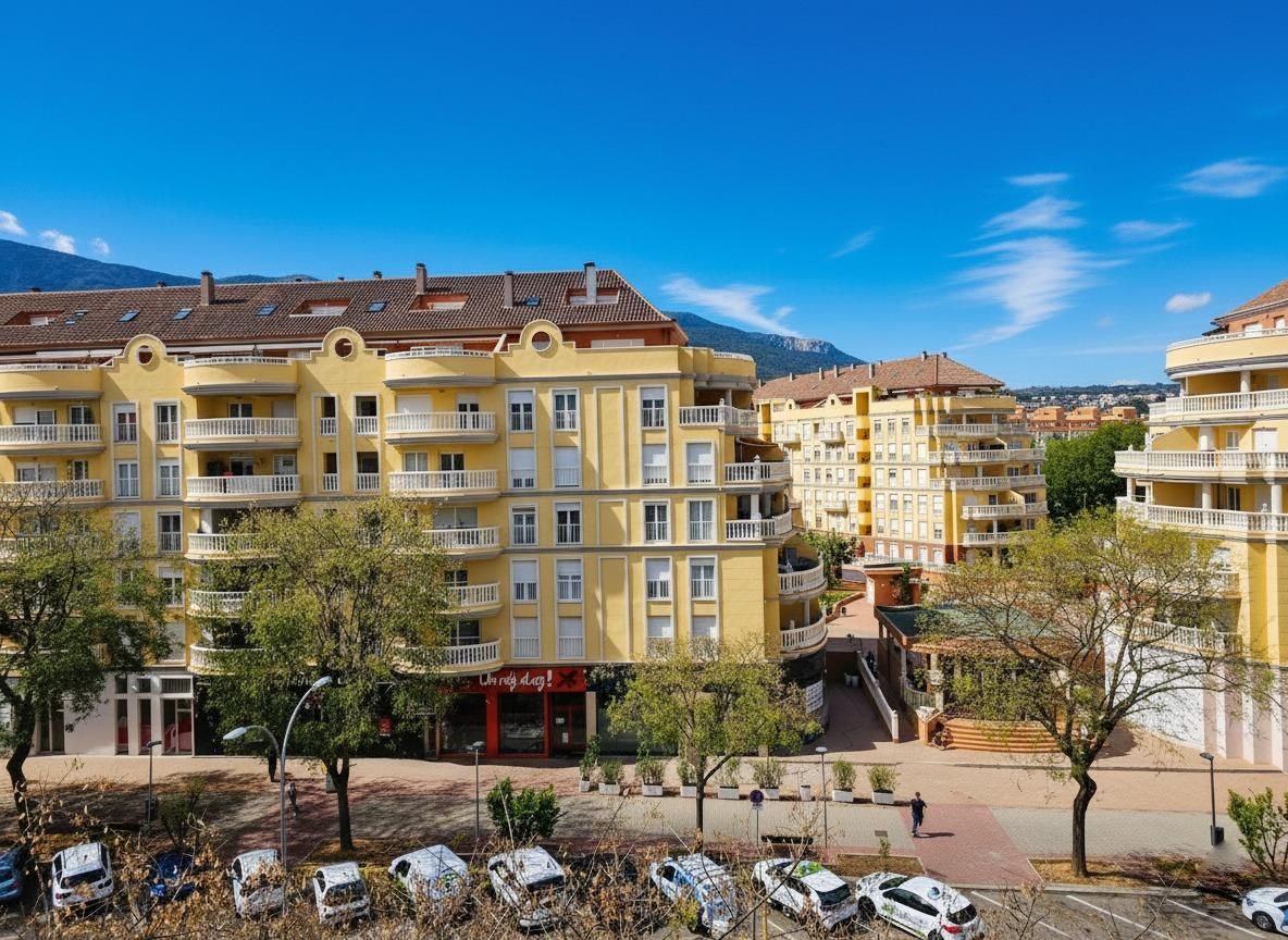 Exterior view of Flat for sale in Dénia  with Air Conditioner, Heating and Storage room