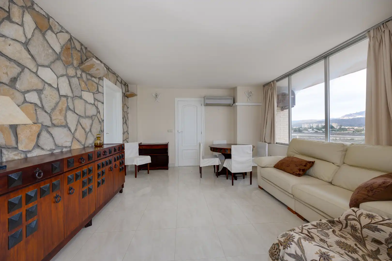 Living room of Attic for sale in El Campello  with Air Conditioner and Terrace