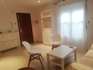 Living room of Apartments for rent in Huelva  with Terrace, Storage room and Furnished
