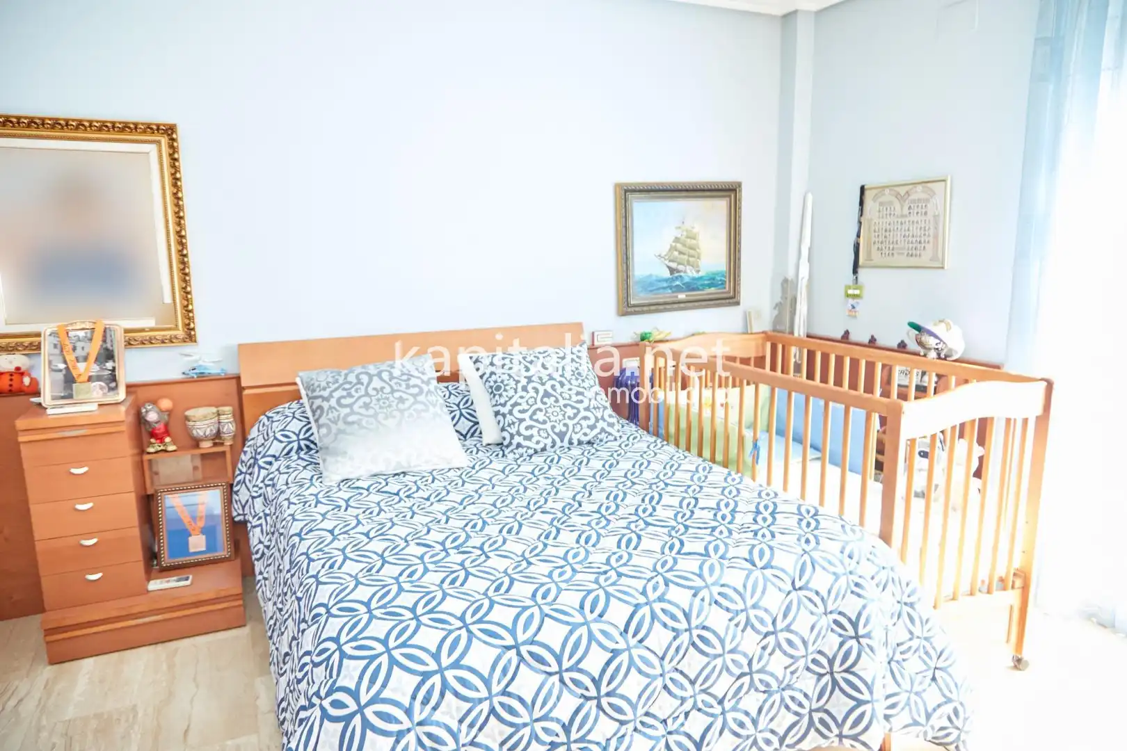 Habitación de Casa adosada en venta en Albaida con Aire acondicionado, Terraza y Trastero