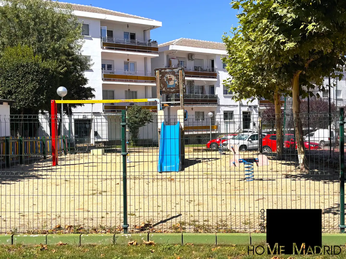 Exterior view of Flat for sale in Collado Villalba  with Heating, Parquet flooring and Terrace