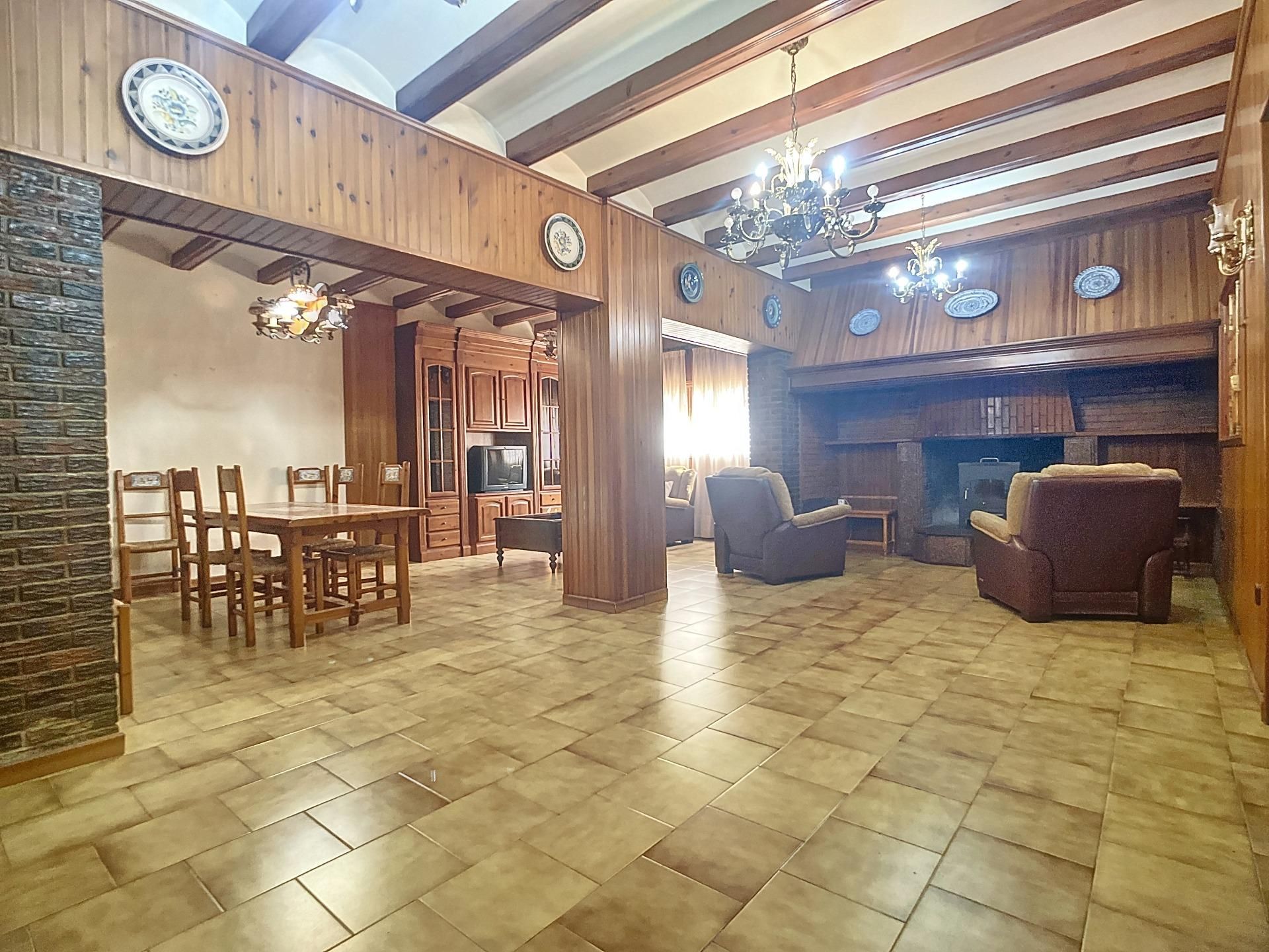 Living room of Country house for sale in Tibi  with Private garden, Terrace and Storage room