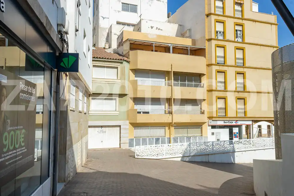 Vista exterior de Piso en venta en Garrucha con Aire acondicionado, Terraza y Amueblado
