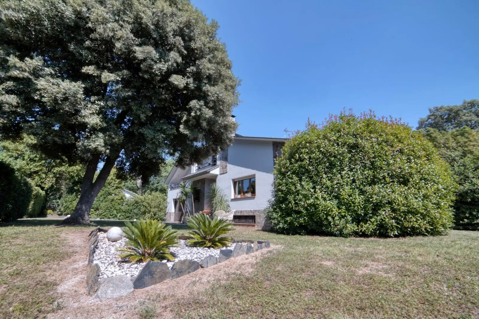 Jardín de Casa o chalet en venta en Santa Maria de Palautordera con Calefacción, Jardín privado y Parquet