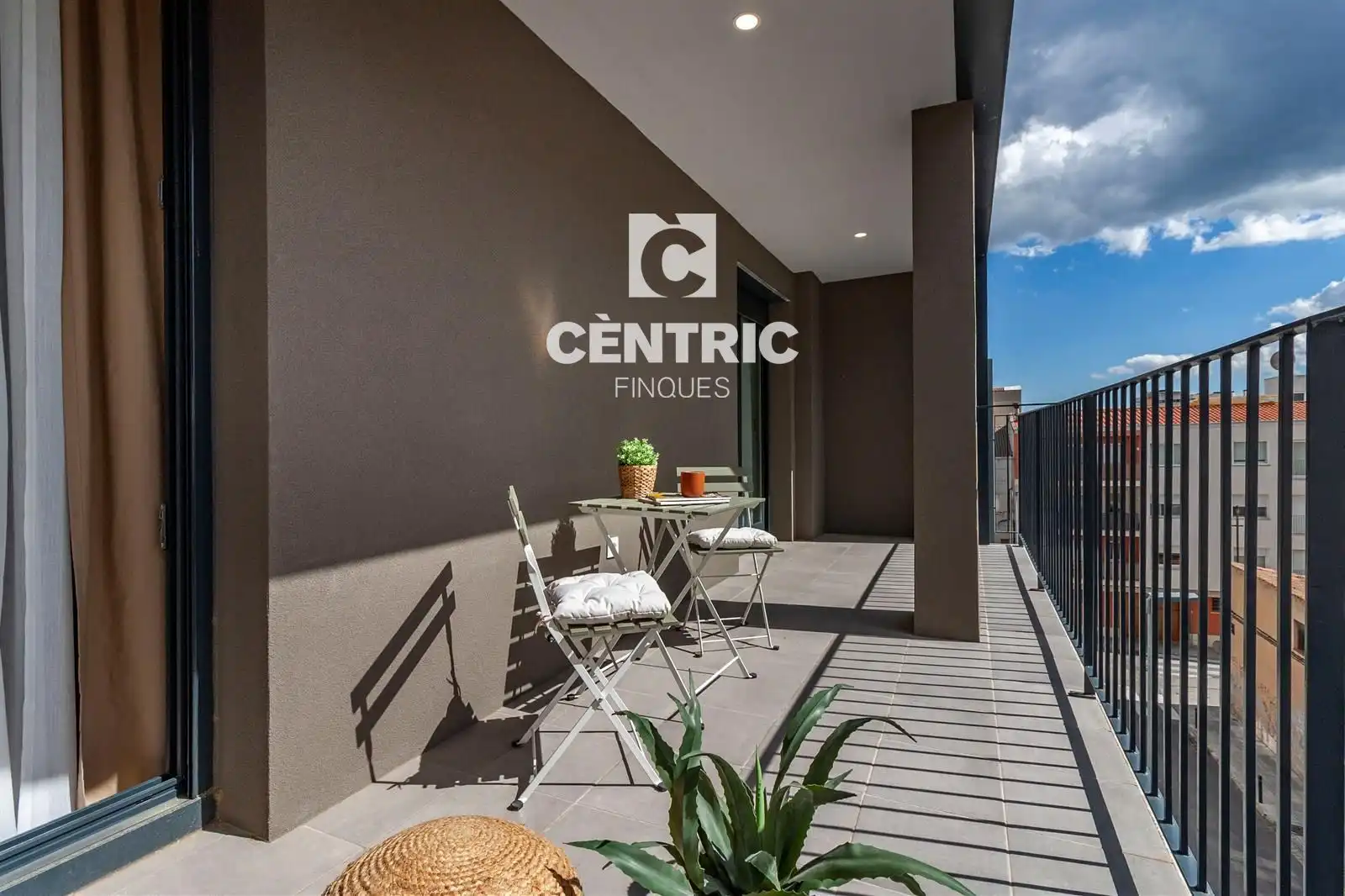 Terraza de Piso en venta en Terrassa con Terraza