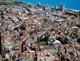 Vista exterior de Edificio en venta en Mataró