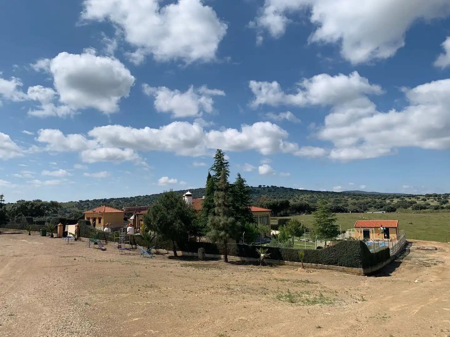 Finca rústica en venda en Almoharín amb Aire condicionat, Terrassa i Moblat