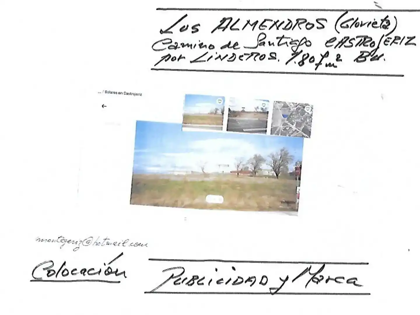 Industrial land for rent in Castrojeriz