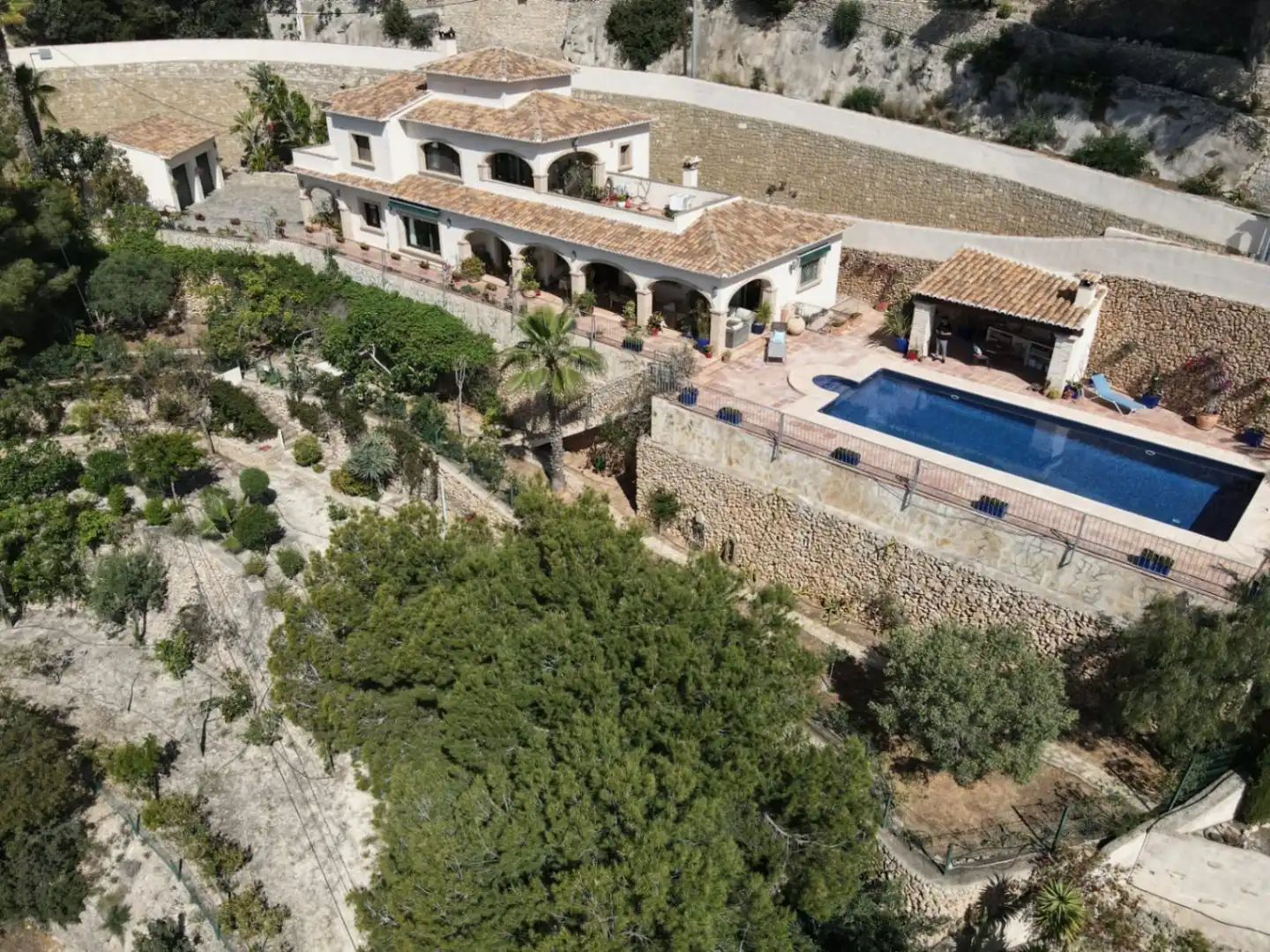 Villa mit Pool zum Verkauf in La Fustera, imagen 47