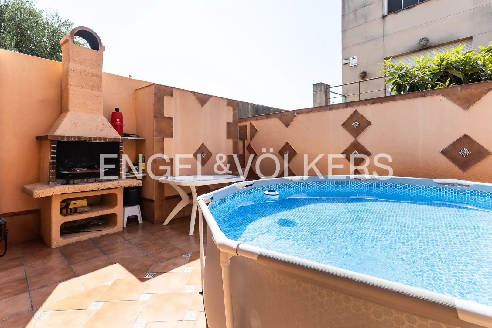 Terraza de Casa adosada en venta en Castellar del Vallès con Aire acondicionado, Calefacción y Terraza