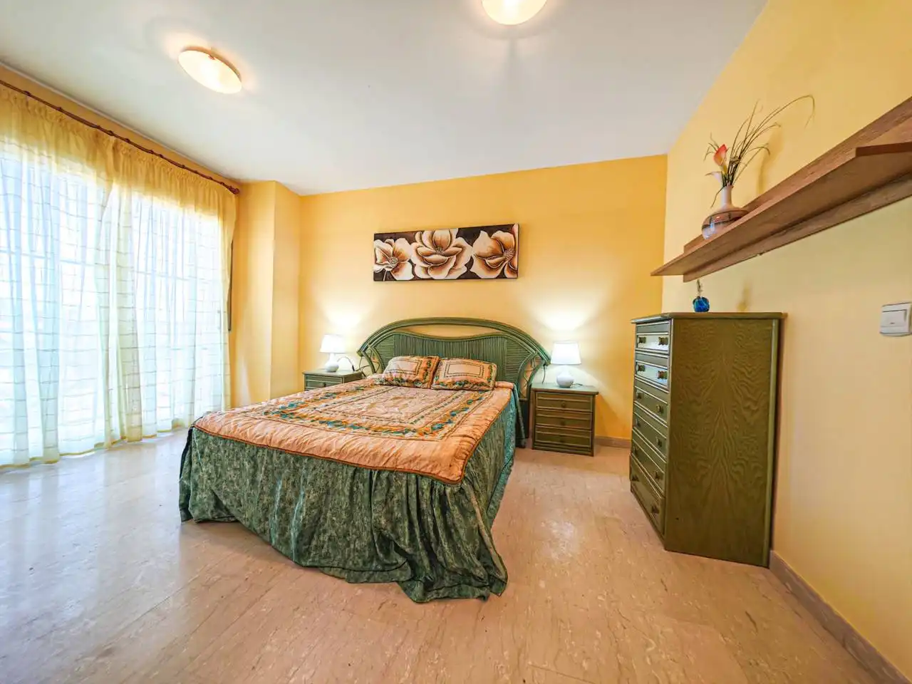 Habitación de Casa o chalet en venta en Cambrils con Calefacción, Terraza y Amueblado
