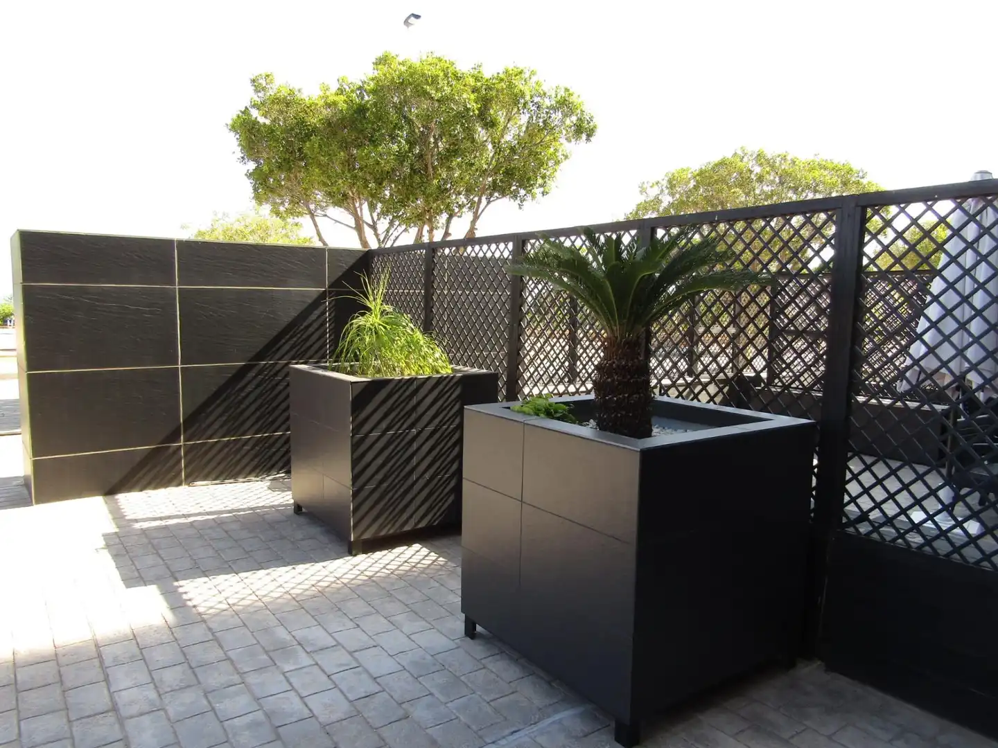 Terrassa de Planta baixa en venda en Villajoyosa / La Vila Joiosa amb Aire condicionat, Terrassa i Moblat