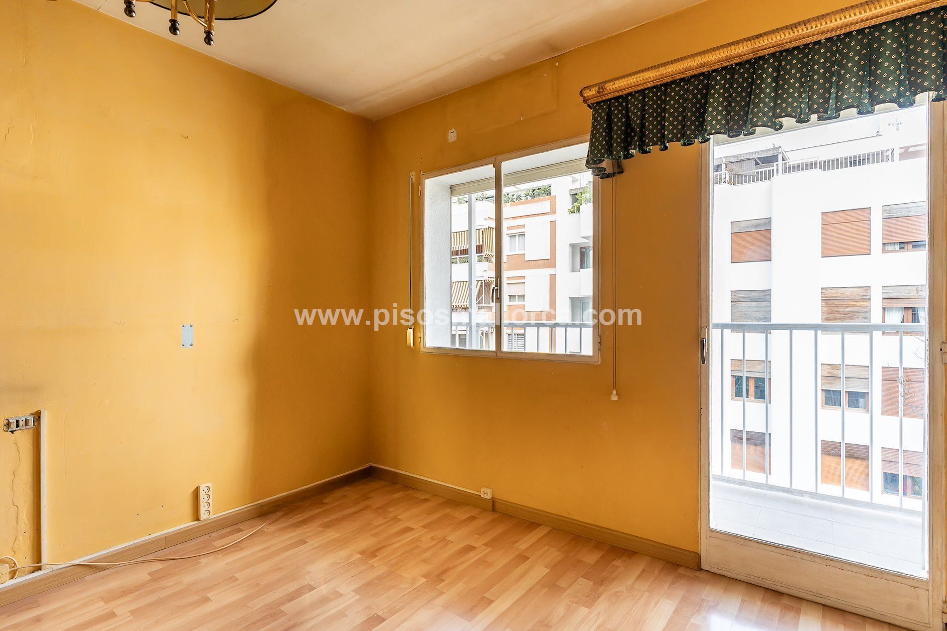 Bedroom of Flat for sale in  Palma de Mallorca  with Balcony